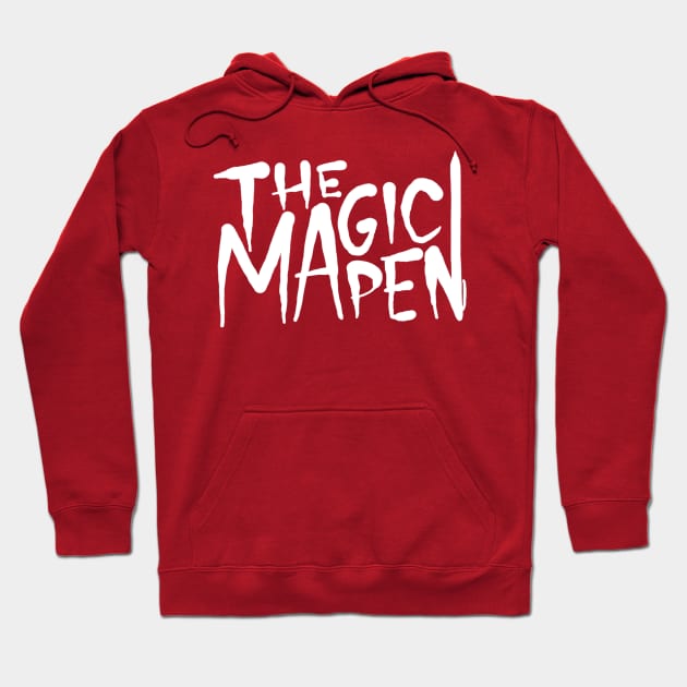 The Magic Pen Logo Hoodie by Subject To Change Ent.